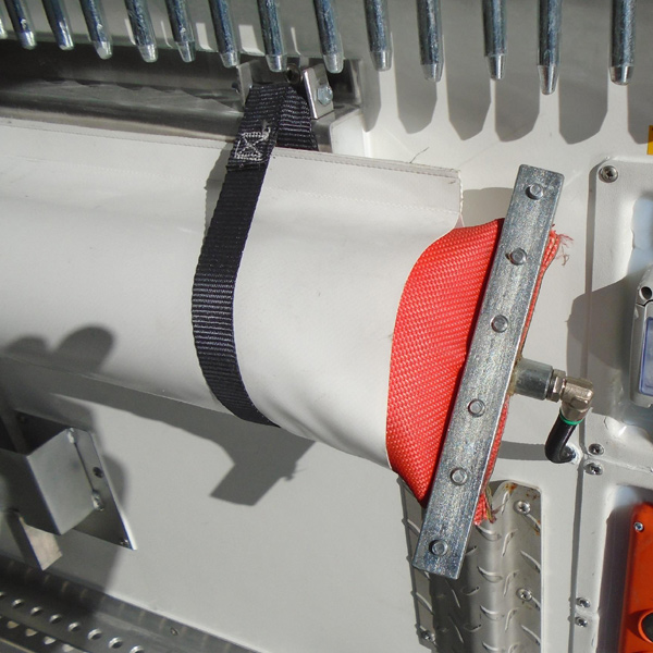 Air Bag Load Restraint System