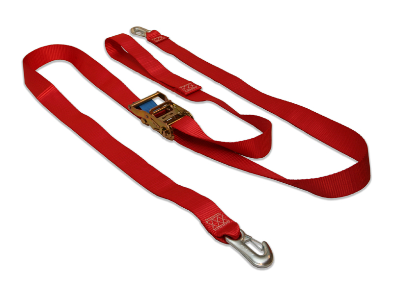 Medium Duty Curtainsider Cross Strap