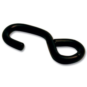 H008 Plastic Coated S Hook