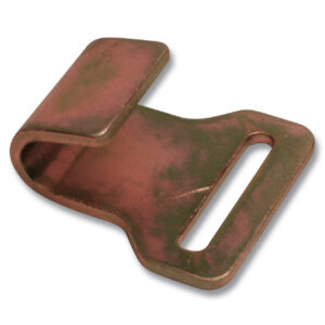 H012 50mm Flat J Hook