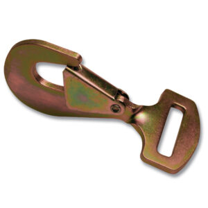 H015 50mm Twisted Snap Hook