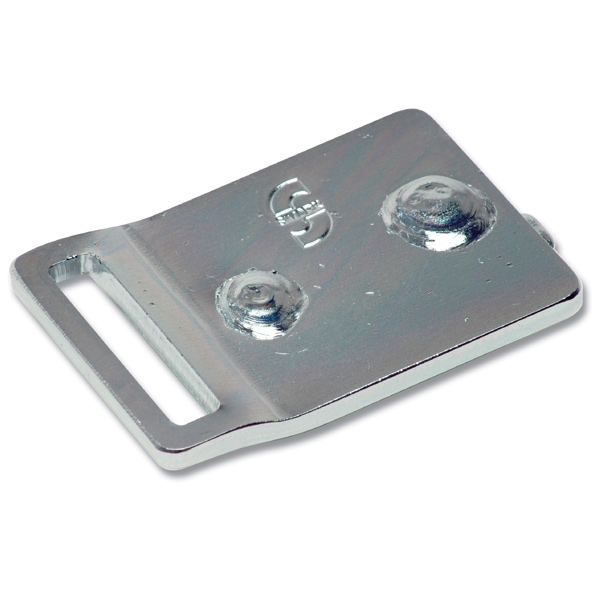 H020 50mm Low Profile 2 Pin Plate