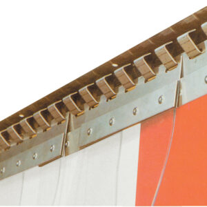 Heavy Gauge Stainless Steel Hanging Track