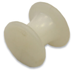 RL001 White Bobbin Roller