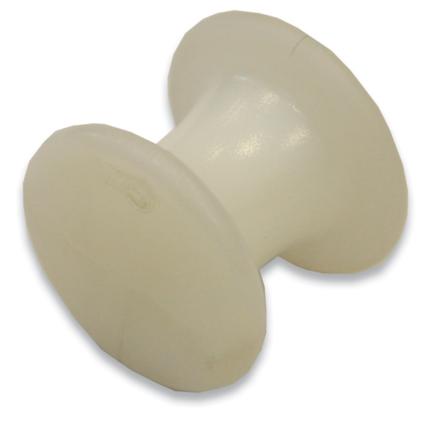 RL001 White Bobbin Roller