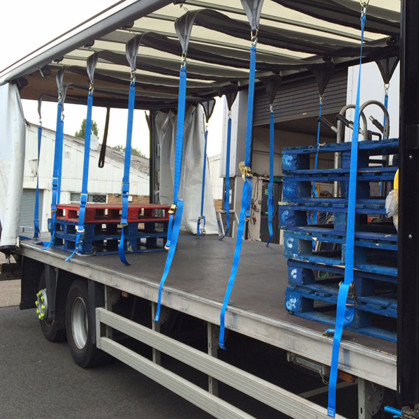 Retractable Net and Strap System